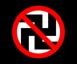 [Anti-Nazi flag]